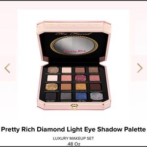 Too Faced Pretty Rich Diamond Light Eye Shadow Palette
